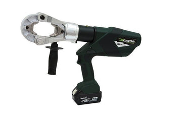 GREENLEE EK1550FLX11 15 Ton Crimper Flip T, Li-Ion, Standard, 120V