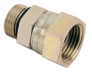 Adapter 1/2" NPSM x 3/4 - 16 SAE O-ring External Thread