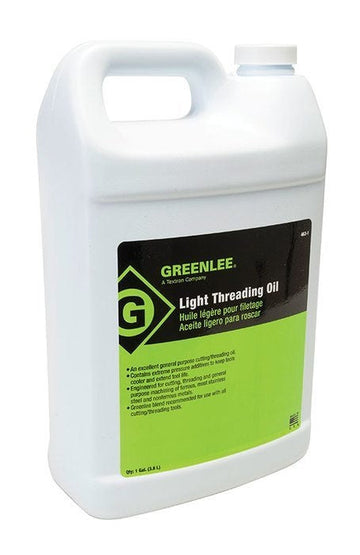 GREENLEE 463-1 Light Cutting/Threading Oil - 1 Gallon