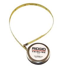 RIDGID 76822 English Diameter Tape