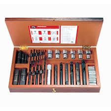 RIDGID 35590 Screw Extractor Set   Model 25    1/4 - 1 in   6 - 25 mm