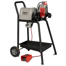 RIDGID 96987 Drive and Groove Roll Set for 18" - 20" Sch. 10 Steel or Stainless Steel
