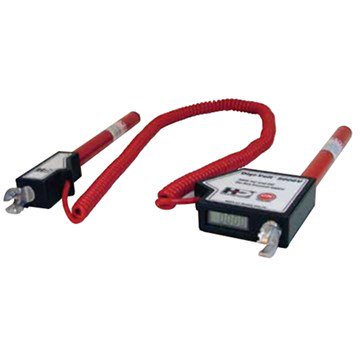 HDE ELECTRIC DVM-5000V-K01 Kit Includes DVM-5000V with (2) UTH-8, (1) PT-500 and CS-DVM Case