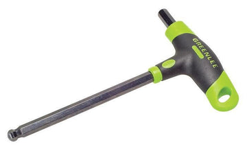 GREENLEE 0254-51 T-Handle Wrench, 3/8