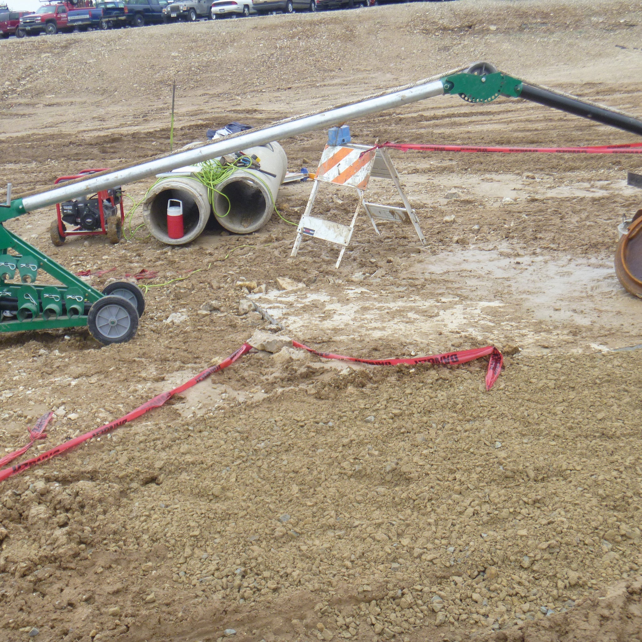 GREENLEE 6906-22 UT10-22 With Mobile Versi Boom