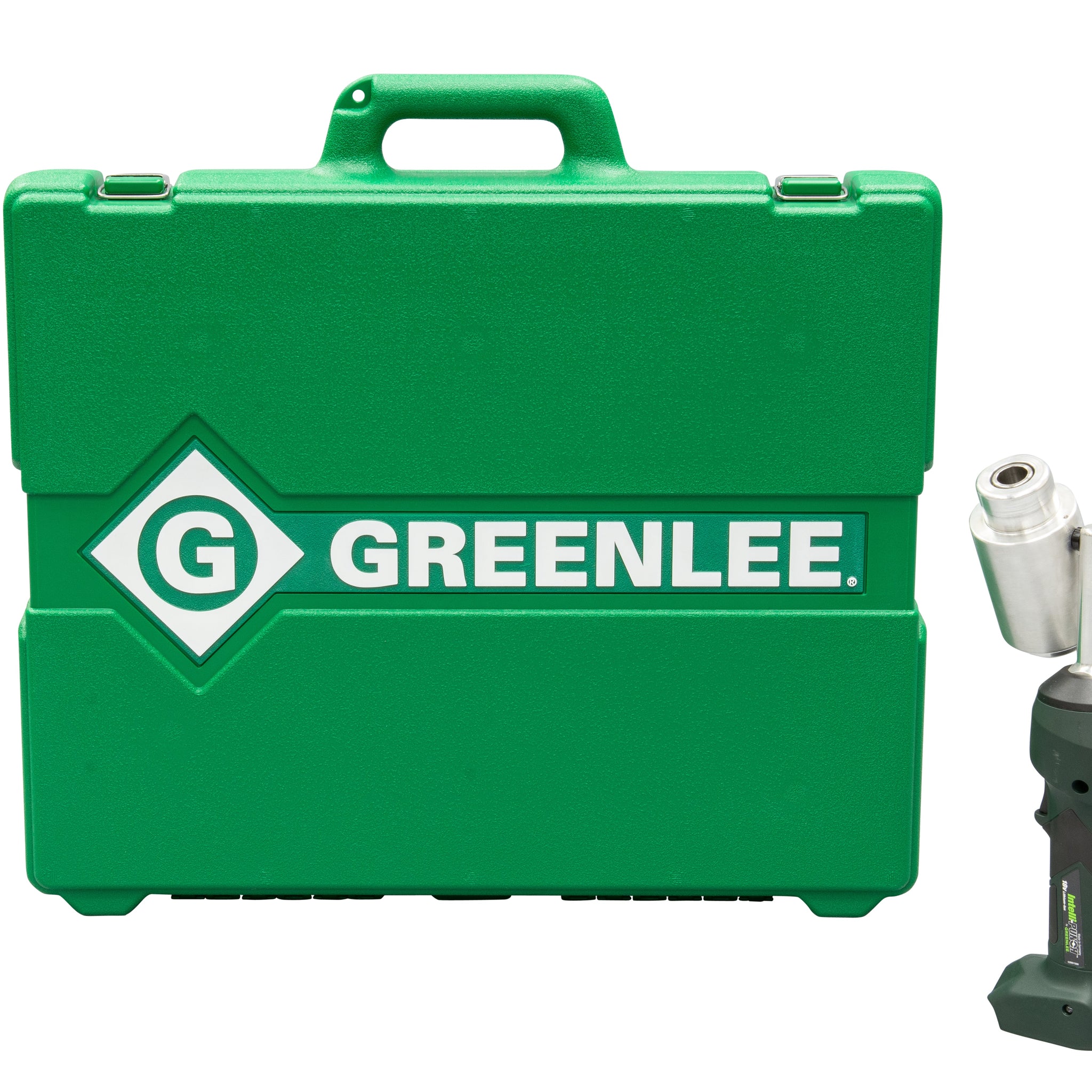 GREENLEE LS100XB Inteli-PUNCHâ„¢ Driver and Case