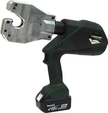 GREENLEE EK6ATLX11 6 Ton Crimper Quad, Li-Ion, Standard, 120V