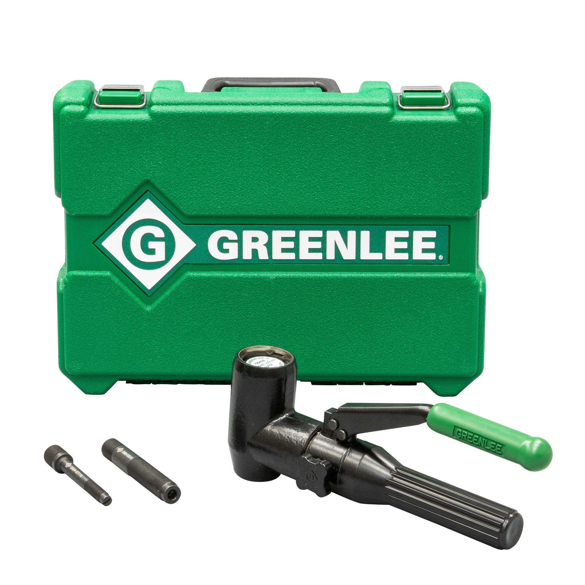GREENLEE 7904SB Quick Draw 90Â® 8-Ton Hydraulic Knockout Driver