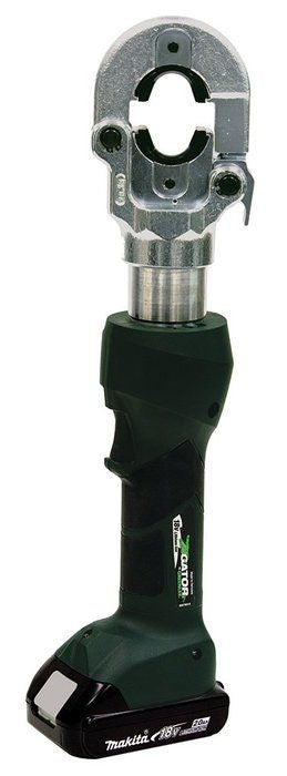 GREENLEE EK622LX11 6 Ton Crimper, Li-Ion, Standard, 120V