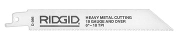 RIDGID 95872 Reciprocating Saw Blades