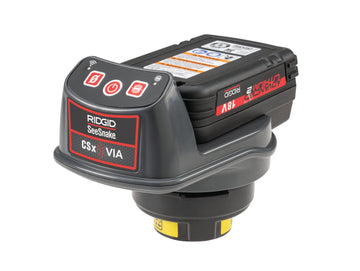 RIDGID 66528 RIDGIDÂ® SeeSnakeÂ® CSx Via System with 2 Batteries and Charger