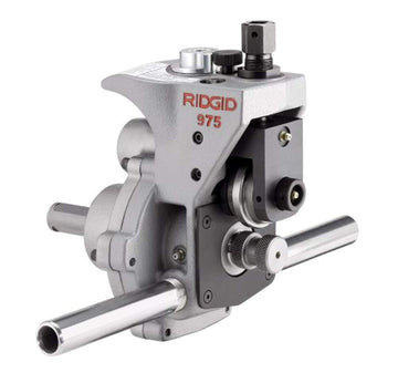 RIDGID 25638 975 Combo Roll Groover, Grooving Machine Mounts to RIDGID 300 Power Drive for Schedules 10, 40, and 80 Pipe