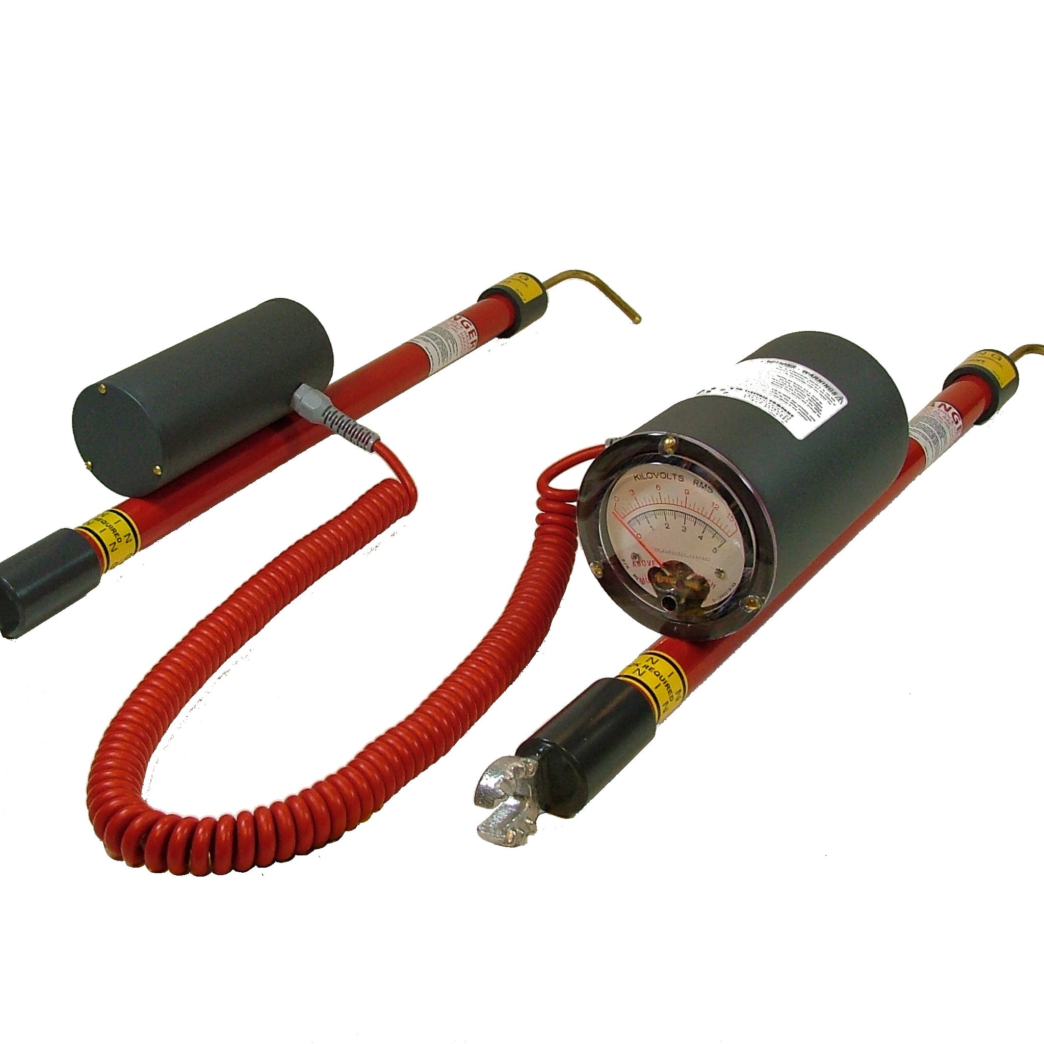 GREENLEE MARK-V MARKÂ®  Analog Voltmeter/Phasing Set 0 - 5kV/0 - 15kV