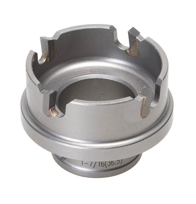 GREENLEE 645-1-7/16 1-7/16" Quick-Change Carbide-Tipped Hole Cutter