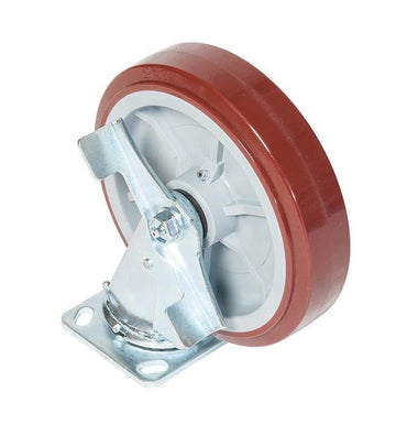 8" Swivel Caster w/ Brake