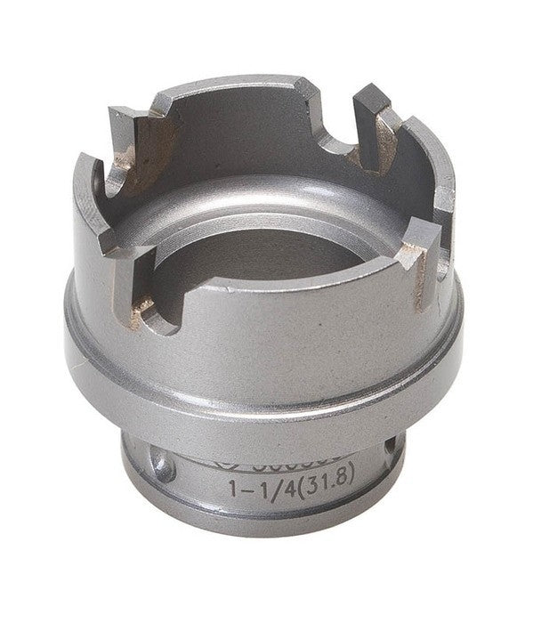GREENLEE 645-1-1/4 1-1/4" Quick-Change Carbide-Tipped Hole Cutter
