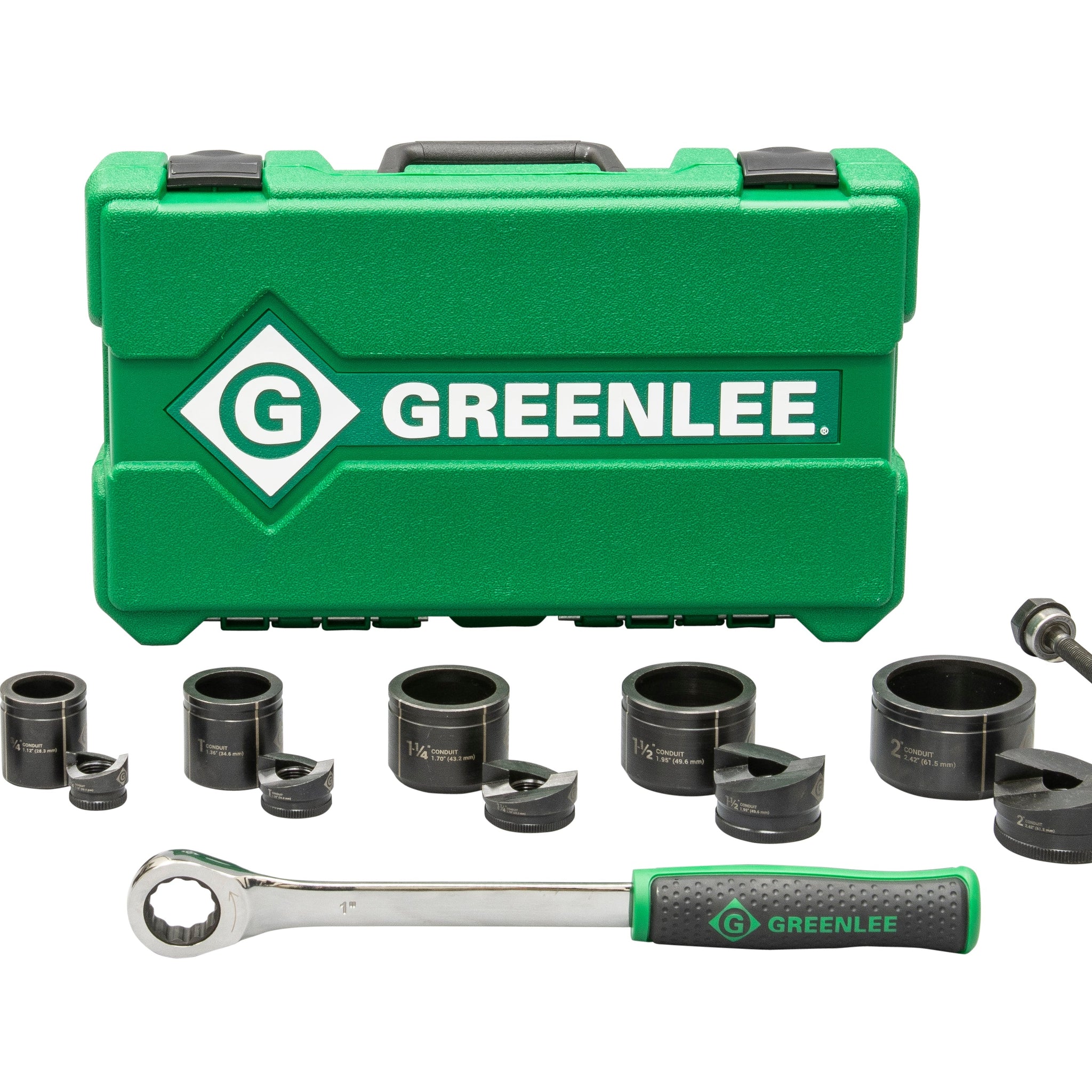 GREENLEE 7238SB RATCHET, SB, 1/2" - 2" 34757