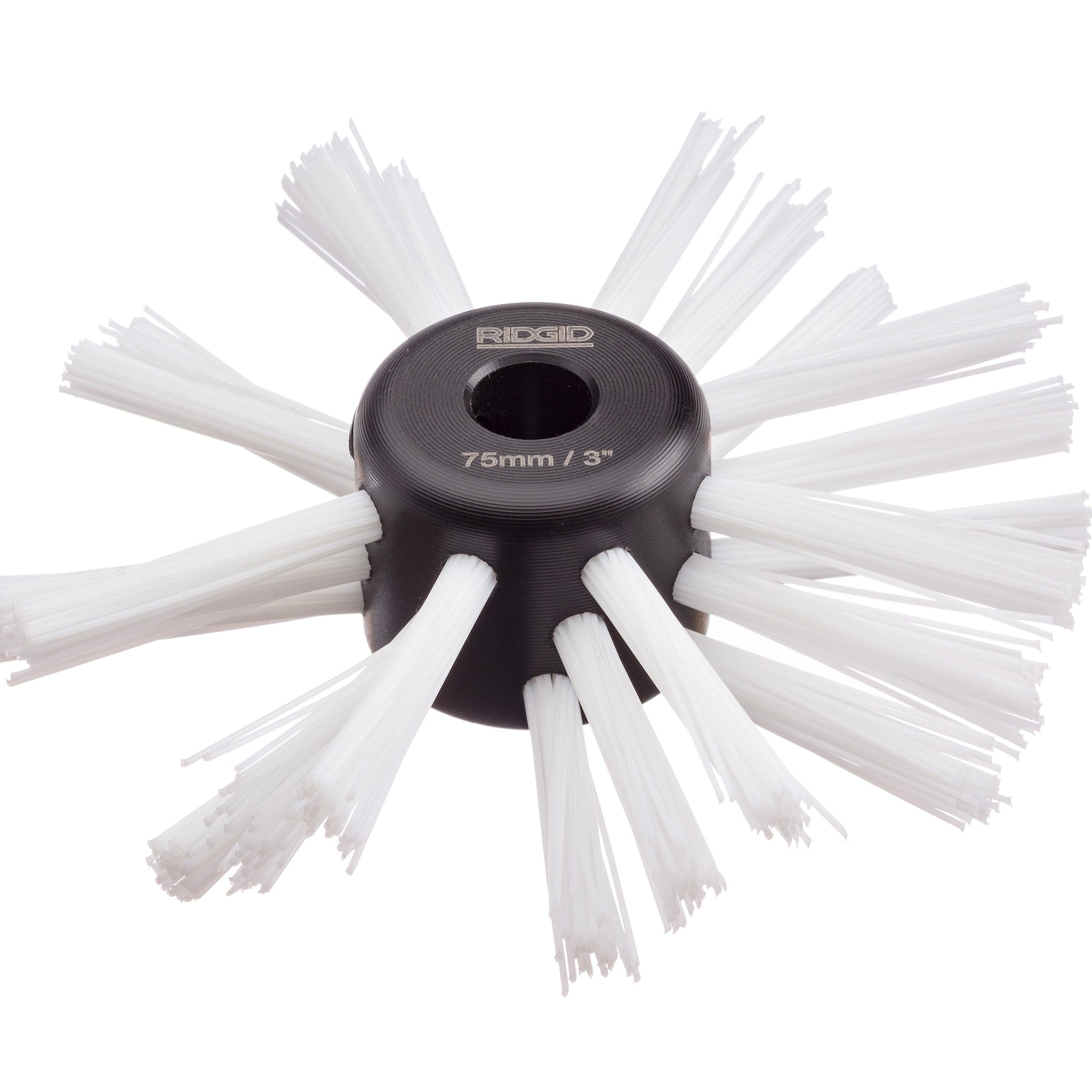 RIDGID 68948 3" (75mm) nylon brush for 5/16" (8mm) cable