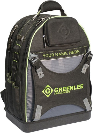 GREENLEE 0158-26 Professional Tool Backpack