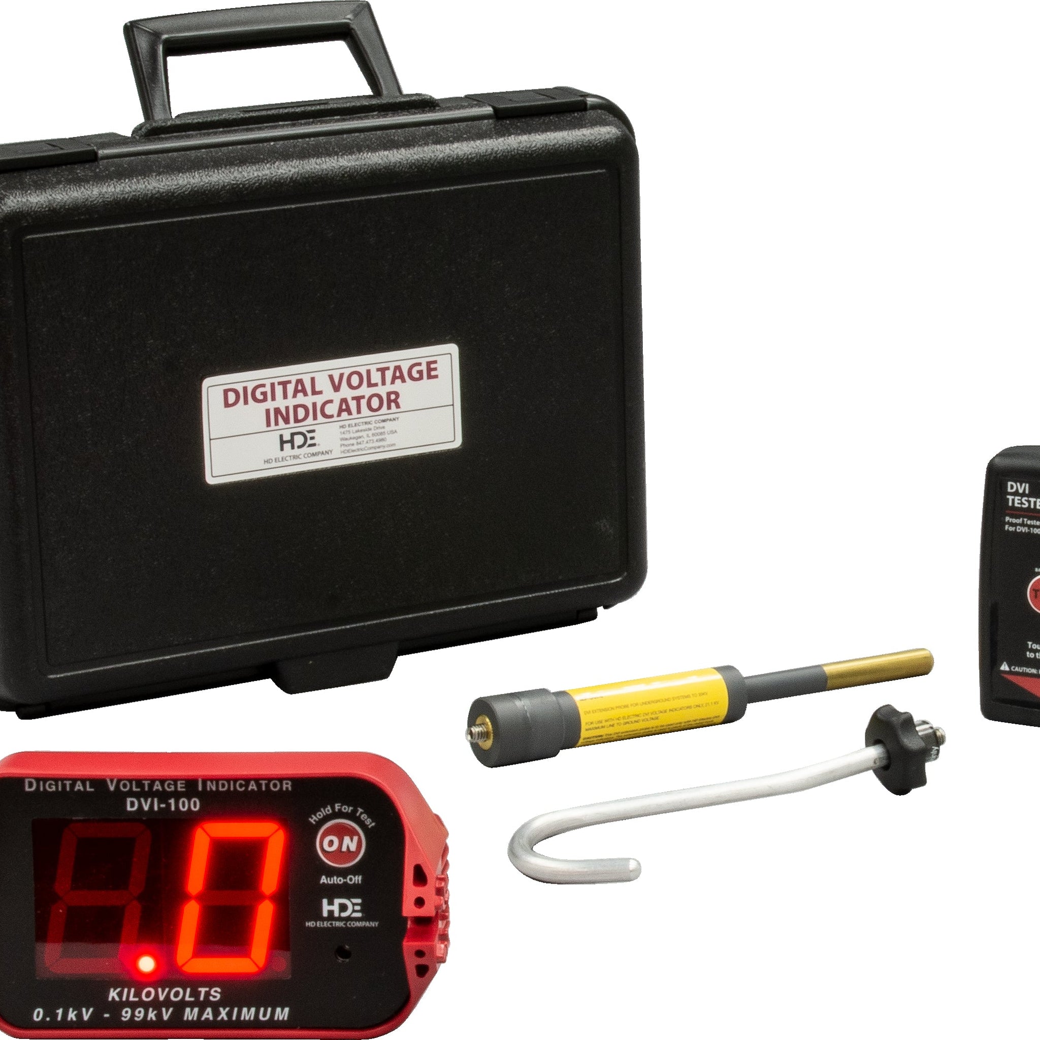 GREENLEE DVI-100/K02 Digital Voltage Indicator 100kV, OH/UG Kit 2