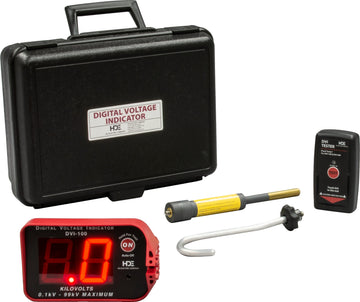 GREENLEE DVI-100/K02 Digital Voltage Indicator 100kV, OH/UG Kit 2