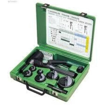 GREENLEE 7904ESB 90 Hydraulic Driver with PG Punch Set