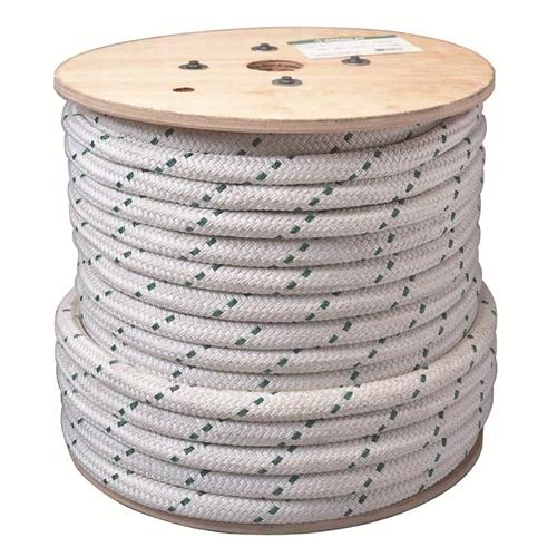 GREENLEE 35100 3/4" x 600 ft Nylon/Polyester Rope