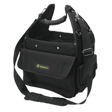 Greenlee 0158-13 Cordura Open Tool Carrier, 11