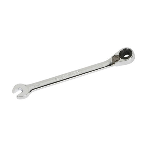Greenlee 0354-52 Combo Ratchet Wrench, Metric 7MM, Overall Length 5-5/16-Inch