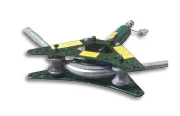 GREENLEE 880H755 (1/2" X 2') Rigid Conduit Bender with 755 Hand Hydraulic Pump