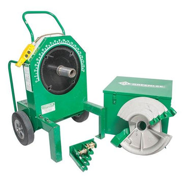 GREENLEE 555RSC Classic Electric Bender with Single Rigid Shoes