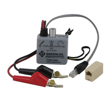 Greenlee HP77-G/6A Tone Generator (ABN Clips)