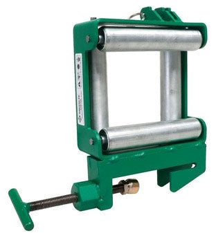 Greenlee CTR100 ROLLER, CABLE - MEDIUM DUTY (PKGD)