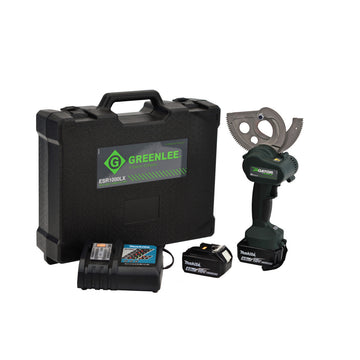 Greenlee ESR1000LX11 CUTTER, BATTERY RATCHET SOFT BAT 120V