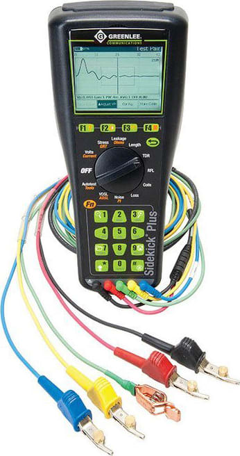 Greenlee 1155-5010 SIDEKICK PLUS, WIDEBAND & VDSL/ADSL, LCC