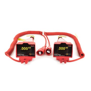 GREENLEE DDVIP-138 Double VisionÂ® Dual Display Wireless Voltage Indicating Phaser 100V-138kV, OH Kit, Base