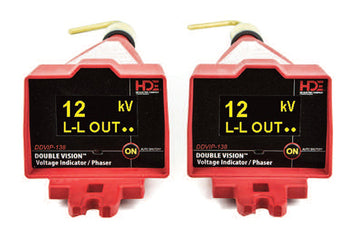 HDE ELECTRIC DDVIP-138S-K02 Kit Includes (1) DDVIP-138 with (1) 025-OLPS-5, (1) ASP-15-25, (1) PT-DDVIP and CS-SVM Case