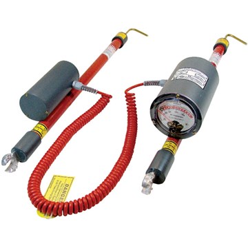 HDE ELECTRIC AT-100-K1 Arrester - Leakage Testers Kit Includes AT-100, (2) 025-OLPS-5, (2) R-69 and CM-100-V Case