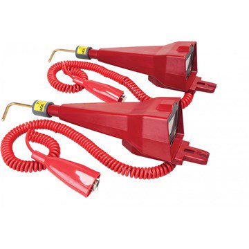 HDE ELECTRIC DDPM-40-K02 Kit Includes (2) DDPM-40 with (2) 025-OLPS-5, (2) ASP-15-25, (1) PT-5000B and CS-DDVM Case