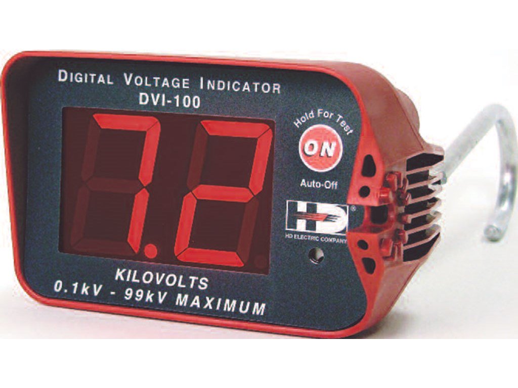 GREENLEE DVI-100T/K02 Digital Voltage Indicator w/Test Point 100kV, OH/UG Kit 2