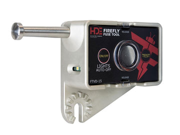 HDE ELECTRIC FTVD-15 Fuse Tool Voltage Detector Includes FTVD-15 and FTVD-BG Bag