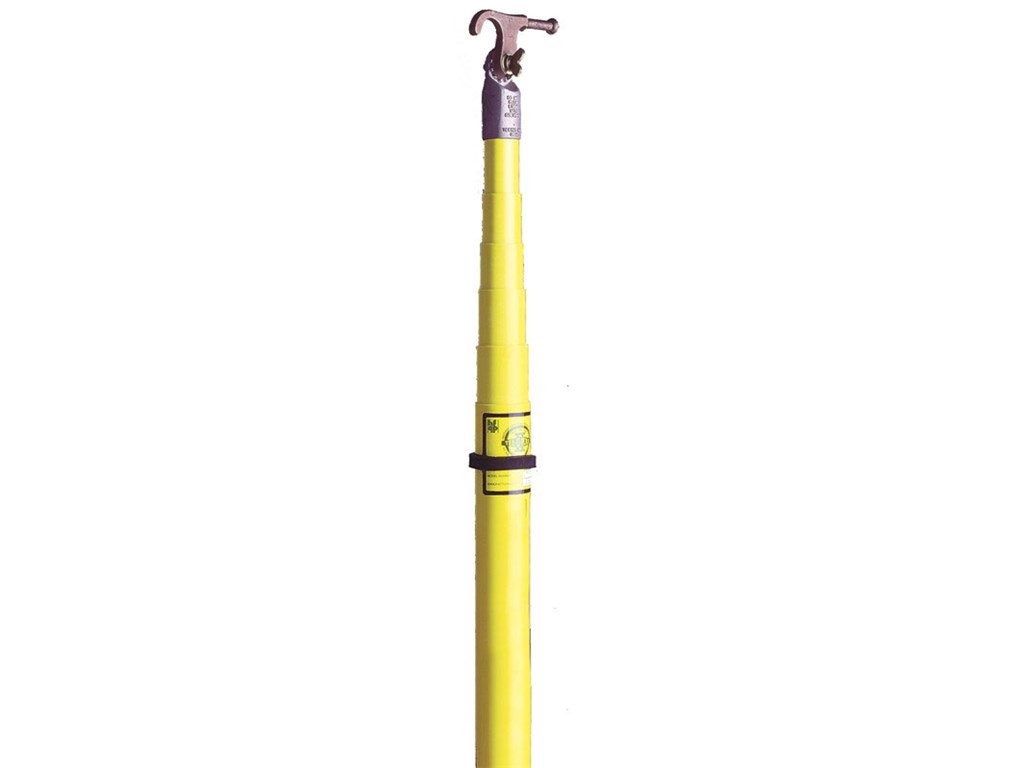 GREENLEE HV-235 Telescopic Hot Stick, 68"/35'