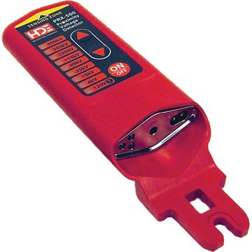 HDE ELECTRIC PRX-500-K03-220 Indicates Trans & Dist Voltages from 120VAC to 500kV with Rechargeable Battery Includes PRX-CORD, PRX-XF, 220VAC Charging Adapter Kit and B-2 Bag