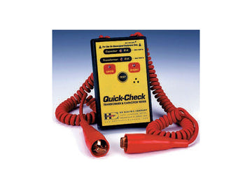 GREENLEE QC-AST-N Quick-CheckÂ® Transformer and Capacitor Tester, Auto Self-Test