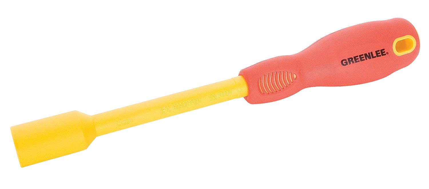 GREENLEE 0257-17I NUTDRIVER,INSULATED 1/2X5"