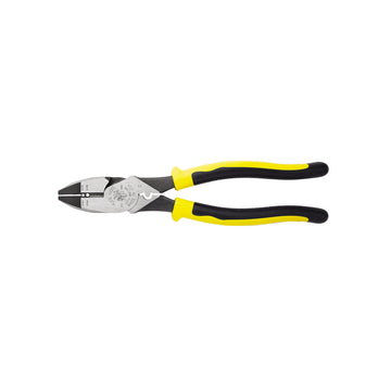 Klein Tools J2139NECRN Side Cutters with Wire Stripper/Crimper