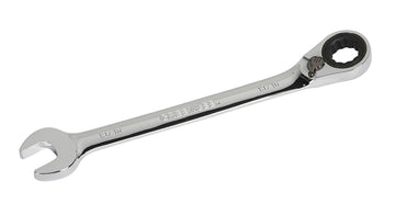 Greenlee 0354-60 Combo Ratchet Wrench, Metric 15MM, Overall Length 7-13/16-Inch