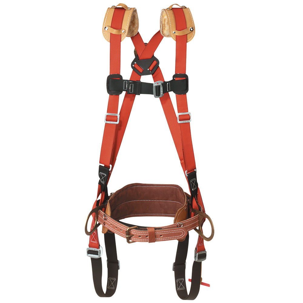 Klein Tools LH5278-24-L Harness with Deluxe Floating Belt, 24L