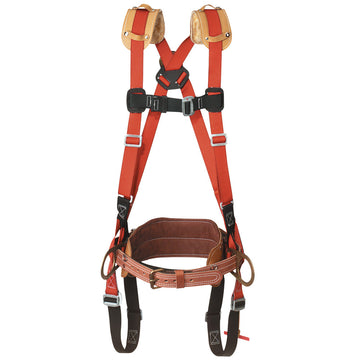 Klein Tools LH5278-24-L Harness with Deluxe Floating Belt, 24L