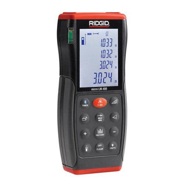 RIDGID 36813 Model Micro LM-400 Laser Distance Meter, Distance Laser Meter